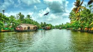 Serene Alleppey Backwaters, Alleppey