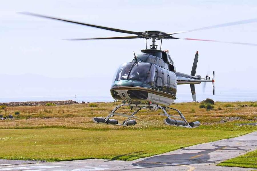 Helicopter Joy Ride In Chennai Image