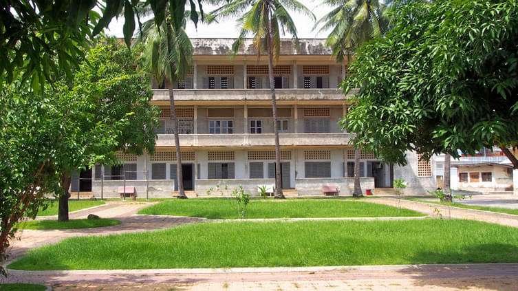 Tuol Sleng Museum, Phnom Penh