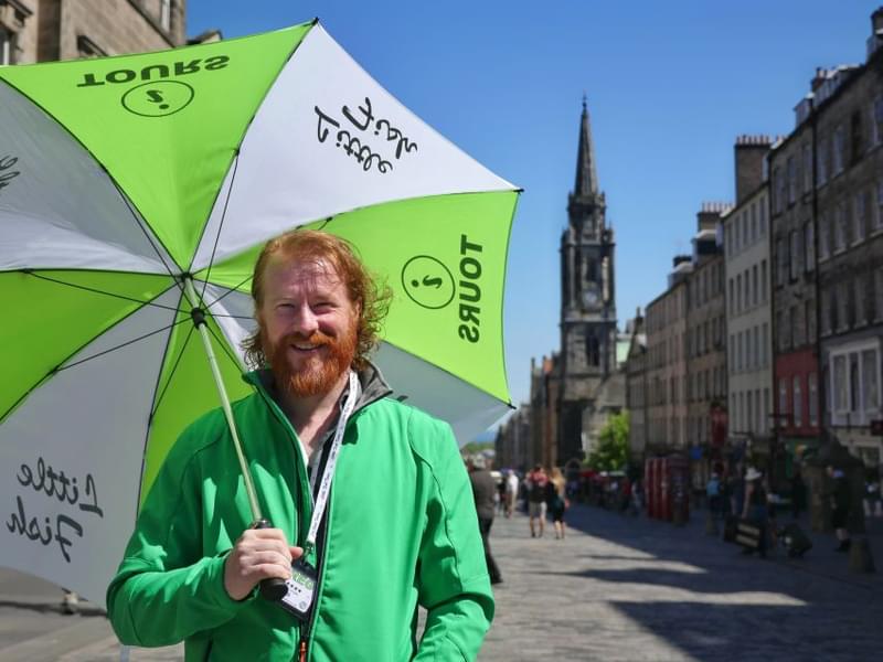 Edinburgh Old Town History & Tales Walking Tour Image