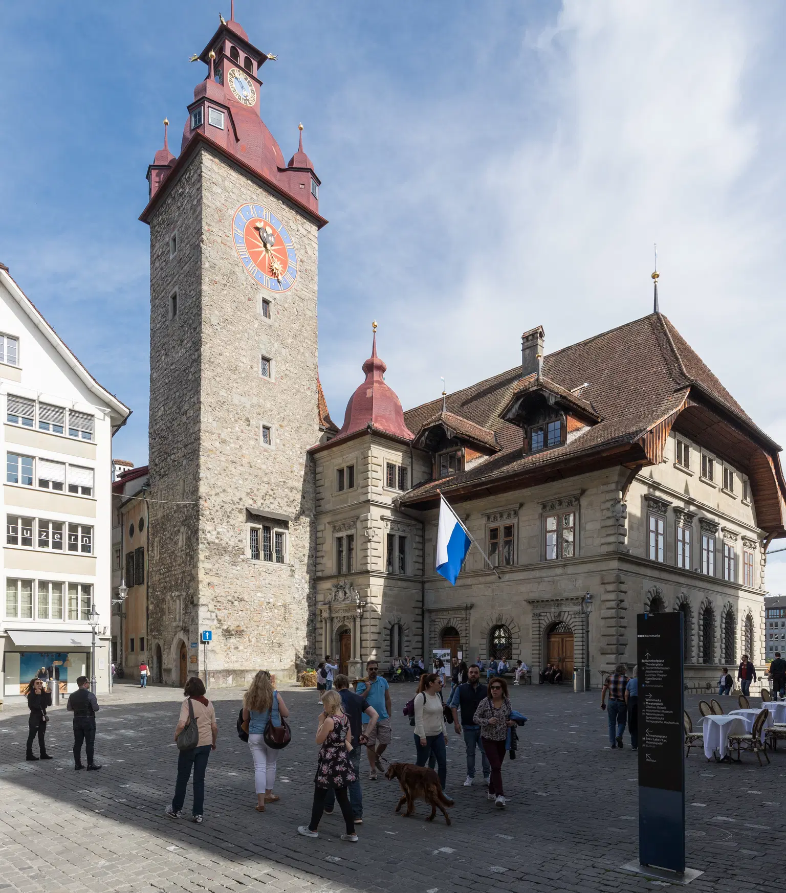 Clock Tower Lucerne