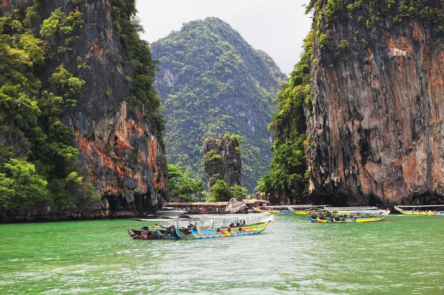 James Bond Speedboat Phuket Image