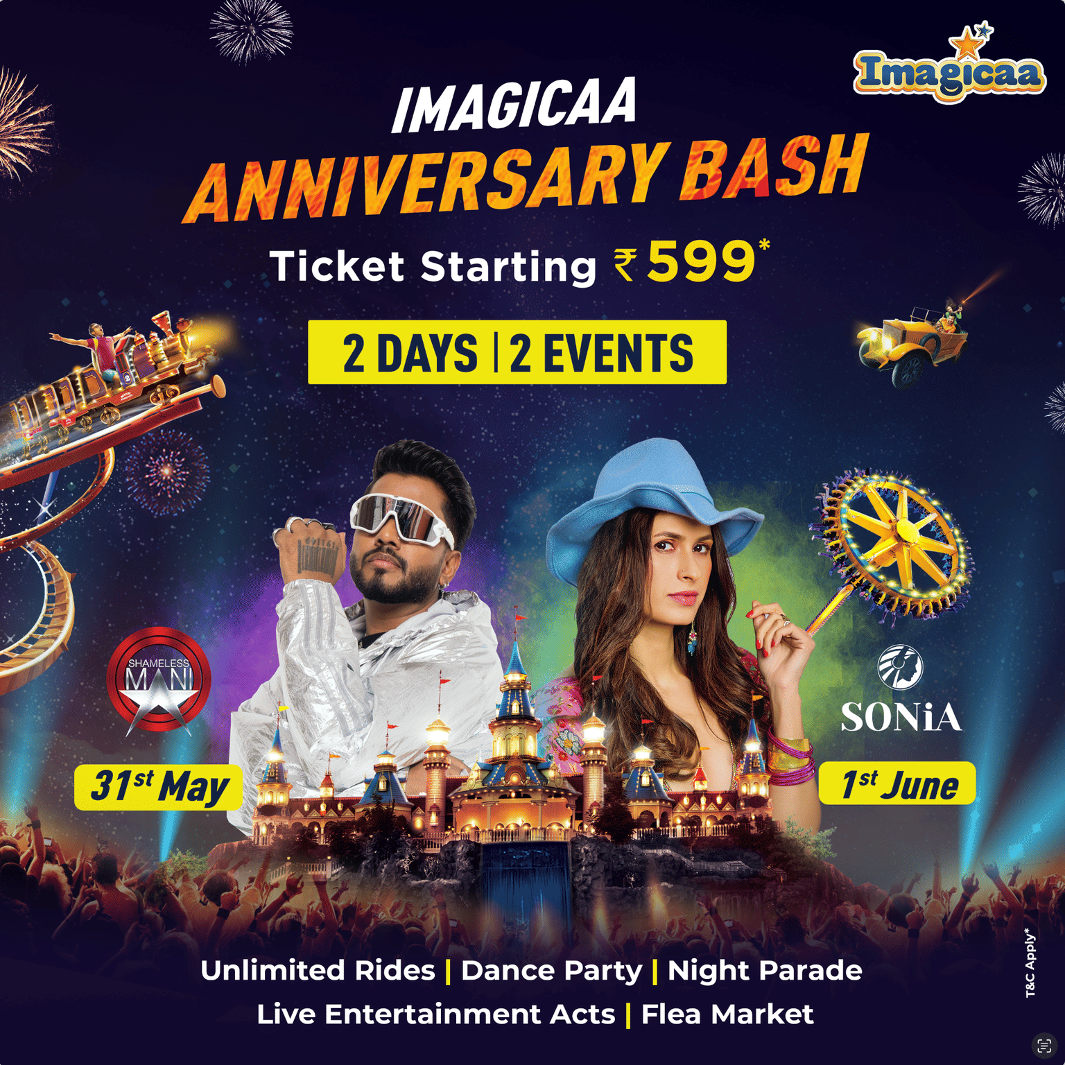 Imagicaa Water Park Tickets, Maharashtra
