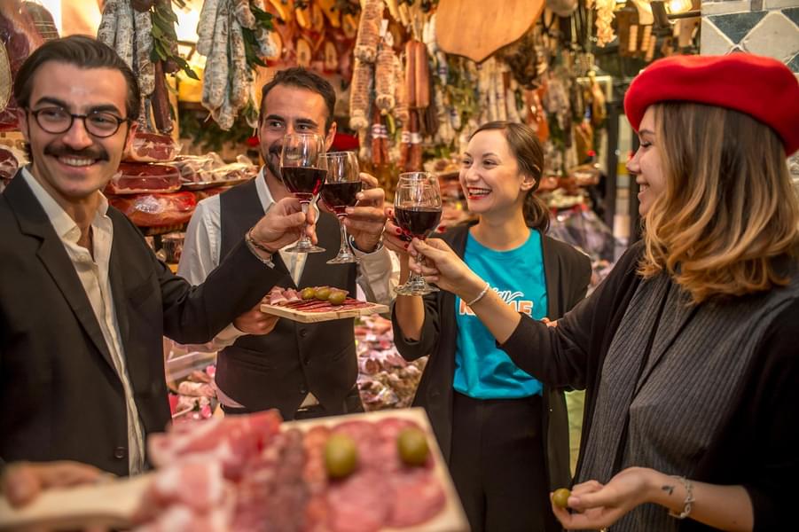 Rome Food and Wine Tour Image
