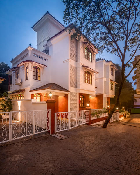 A peaceful villa with serene views in Candolim Image
