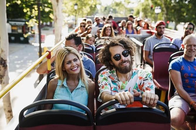 Relax and spend fun time with your companions as the bus takes you around the popular destinations