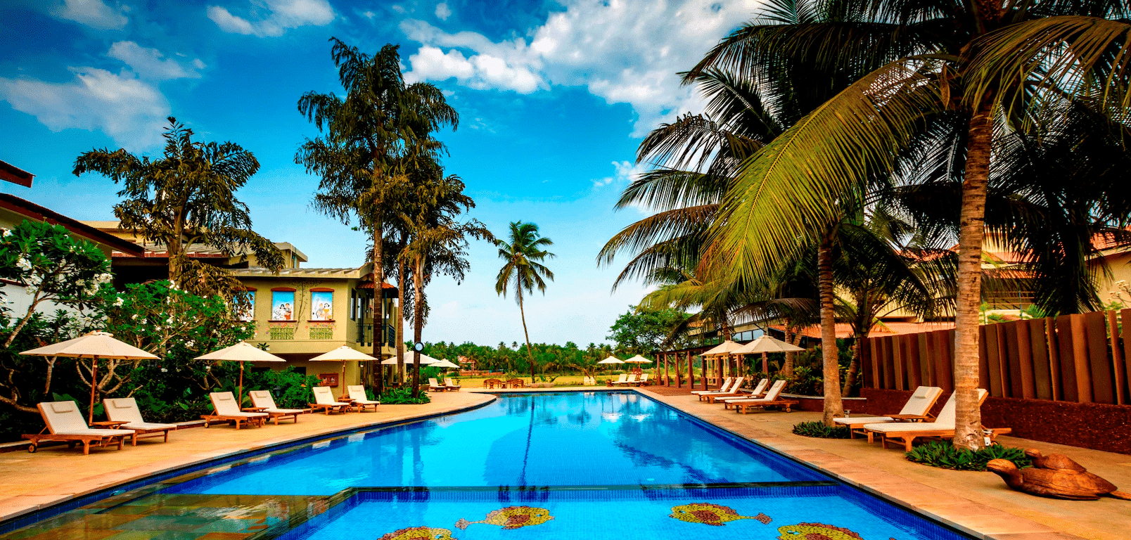 Resorts in South Goa