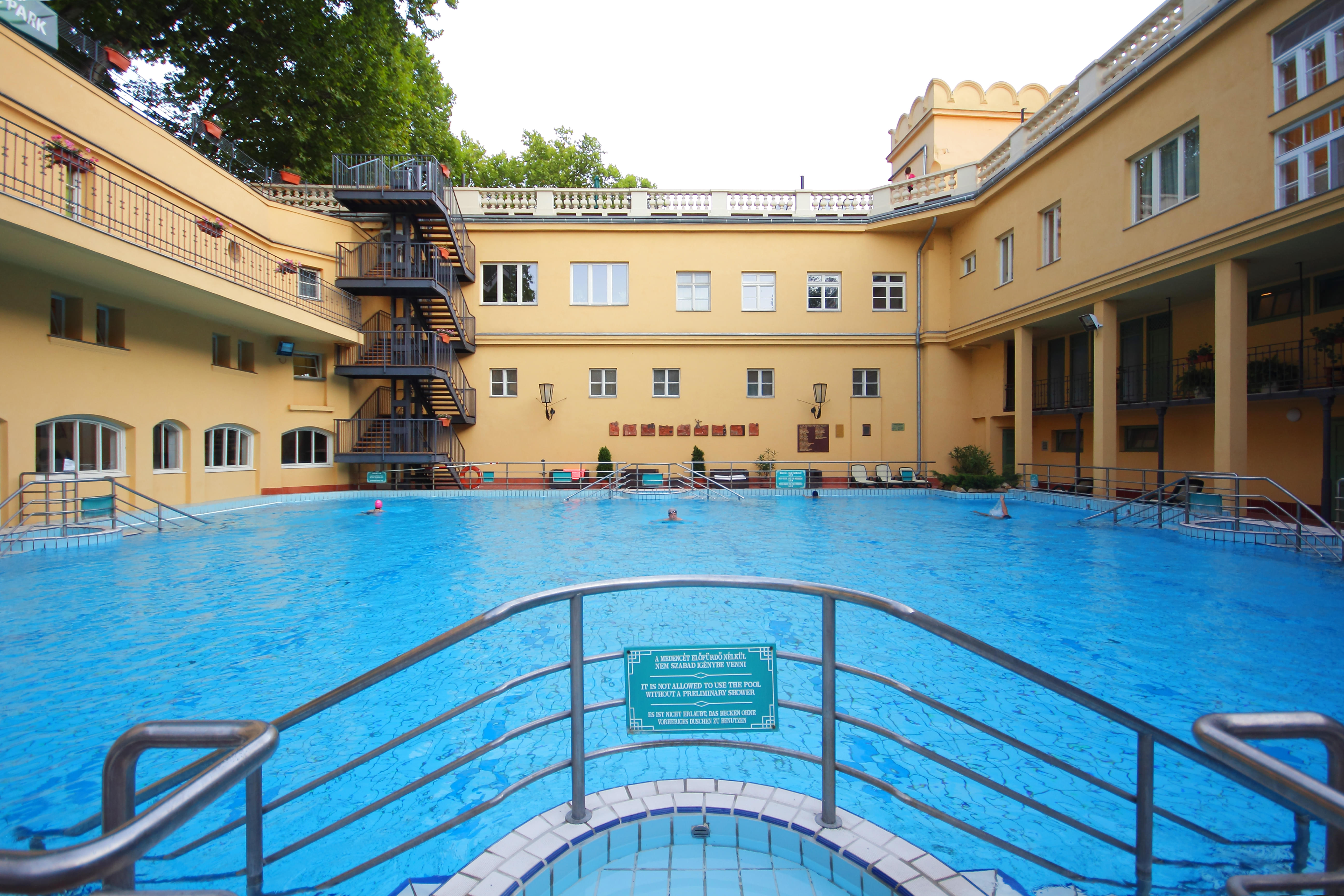 Budapest Thermal Baths