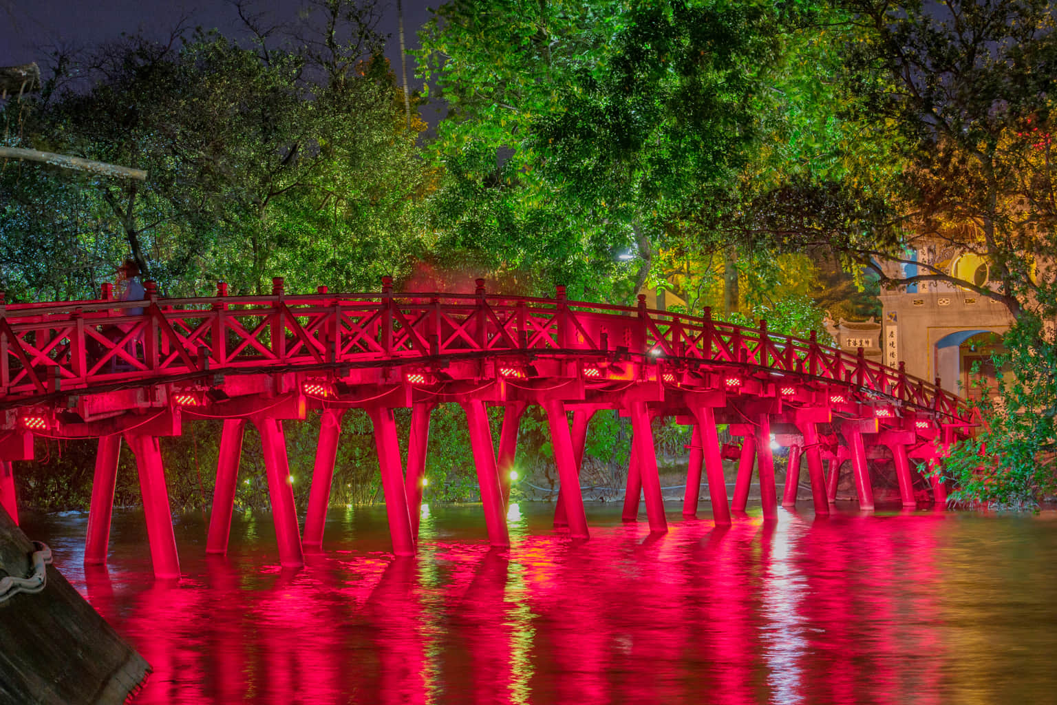 Lake Of The Restored Sword, <em>Hanoi</em>