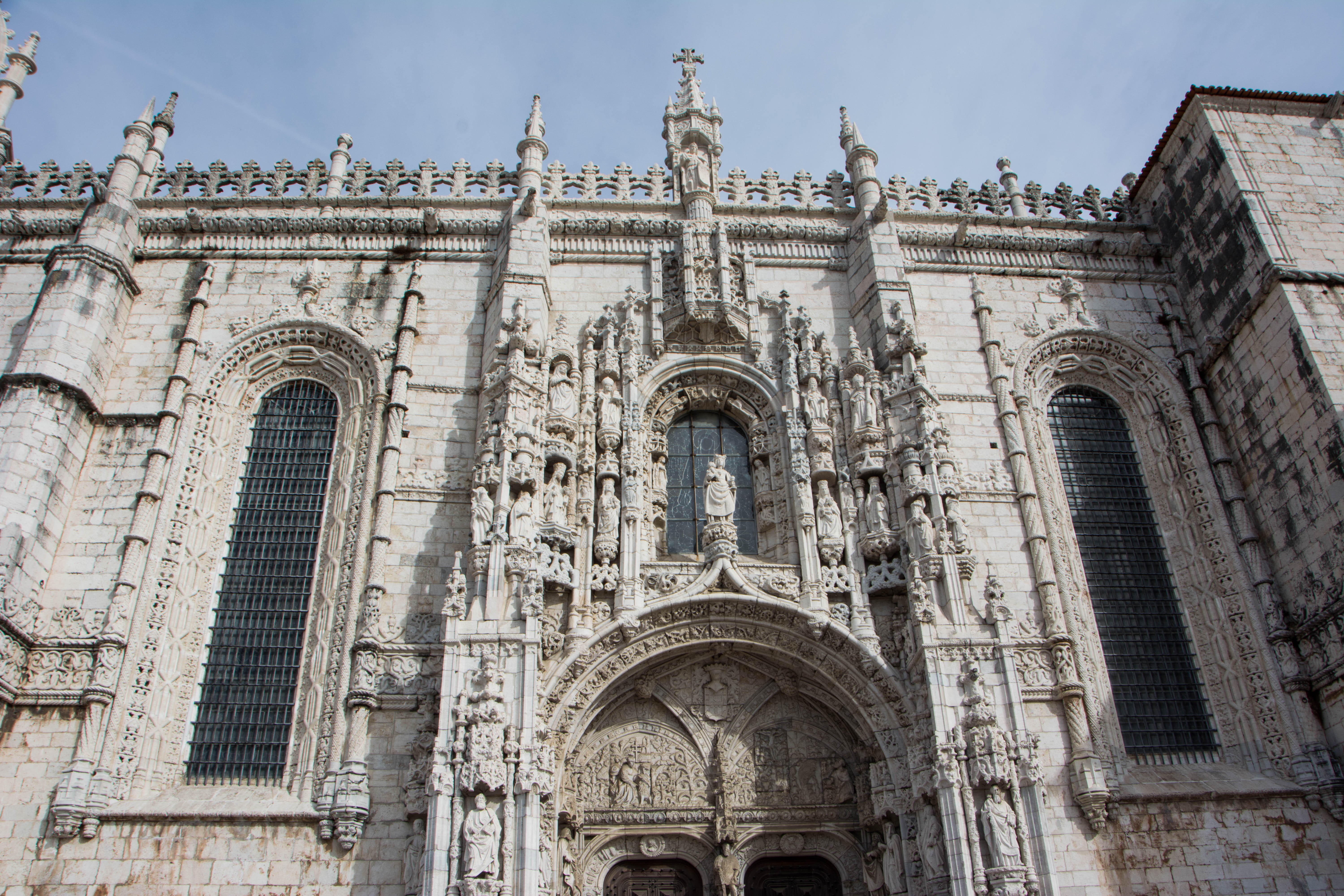 Jeronimos Monastery Front Gate