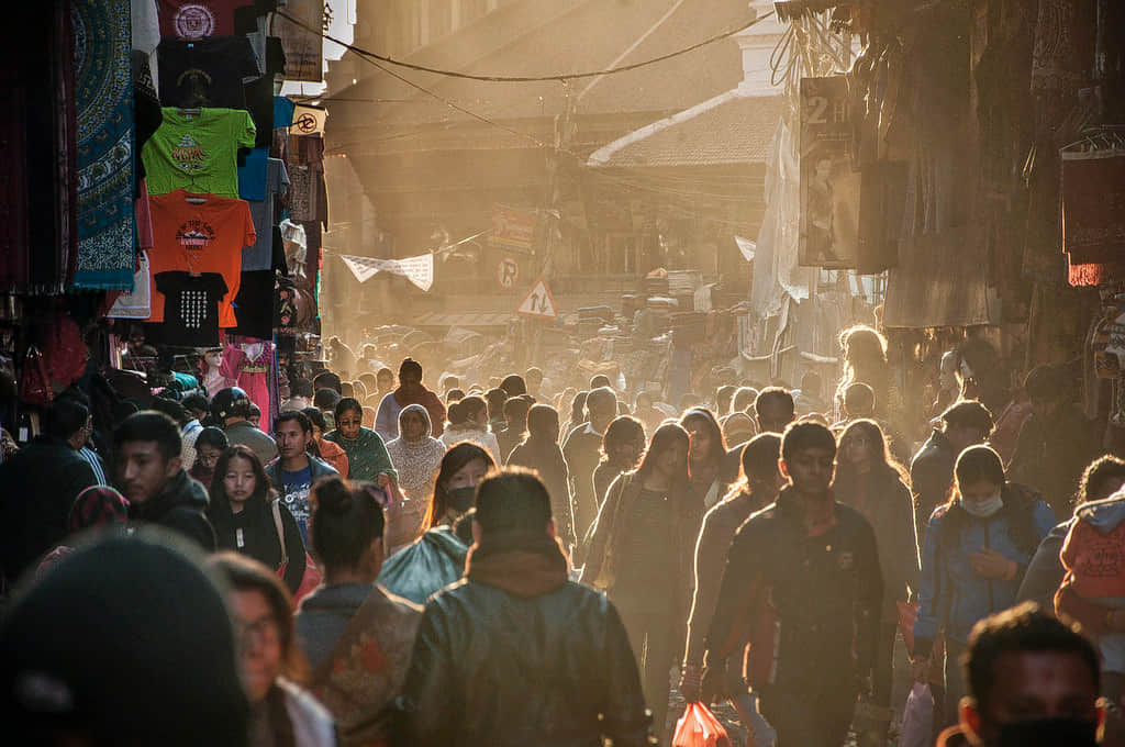 Indra Chowk, <em>Kathmandu</em>