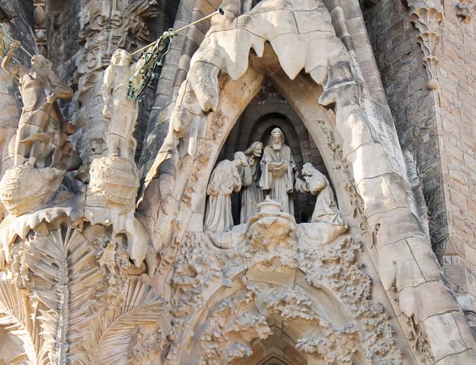 Sagrada Familia from outside