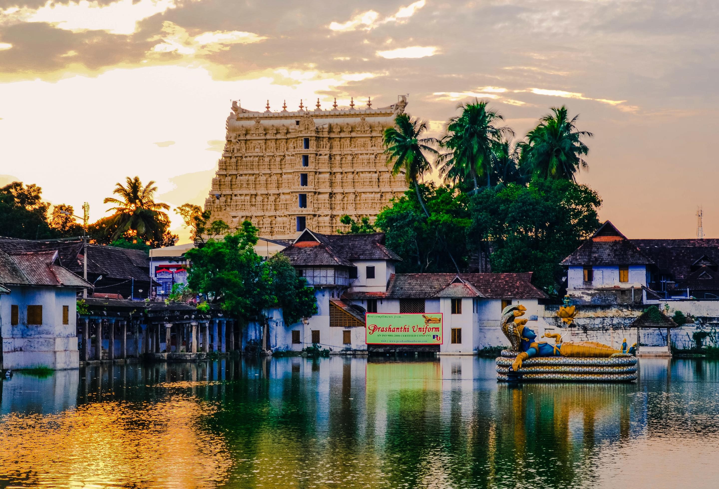 Sree Padmanabhaswamy Temple Overview