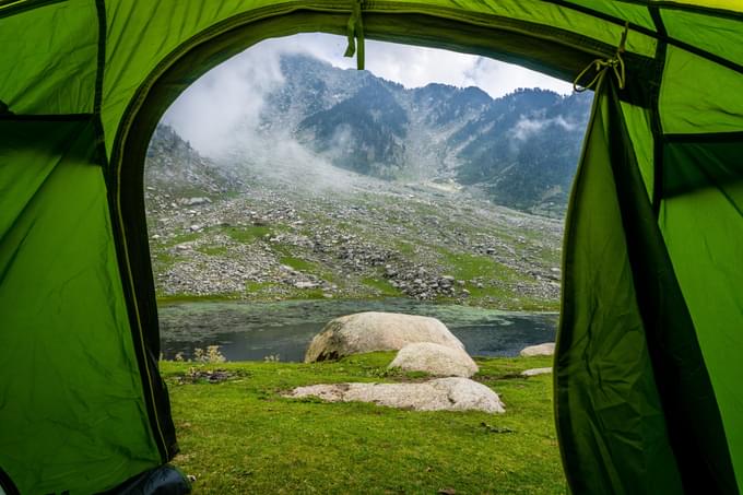 Camping in Himachal