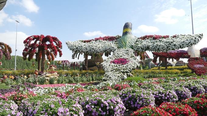 Dubai Miracle Garden