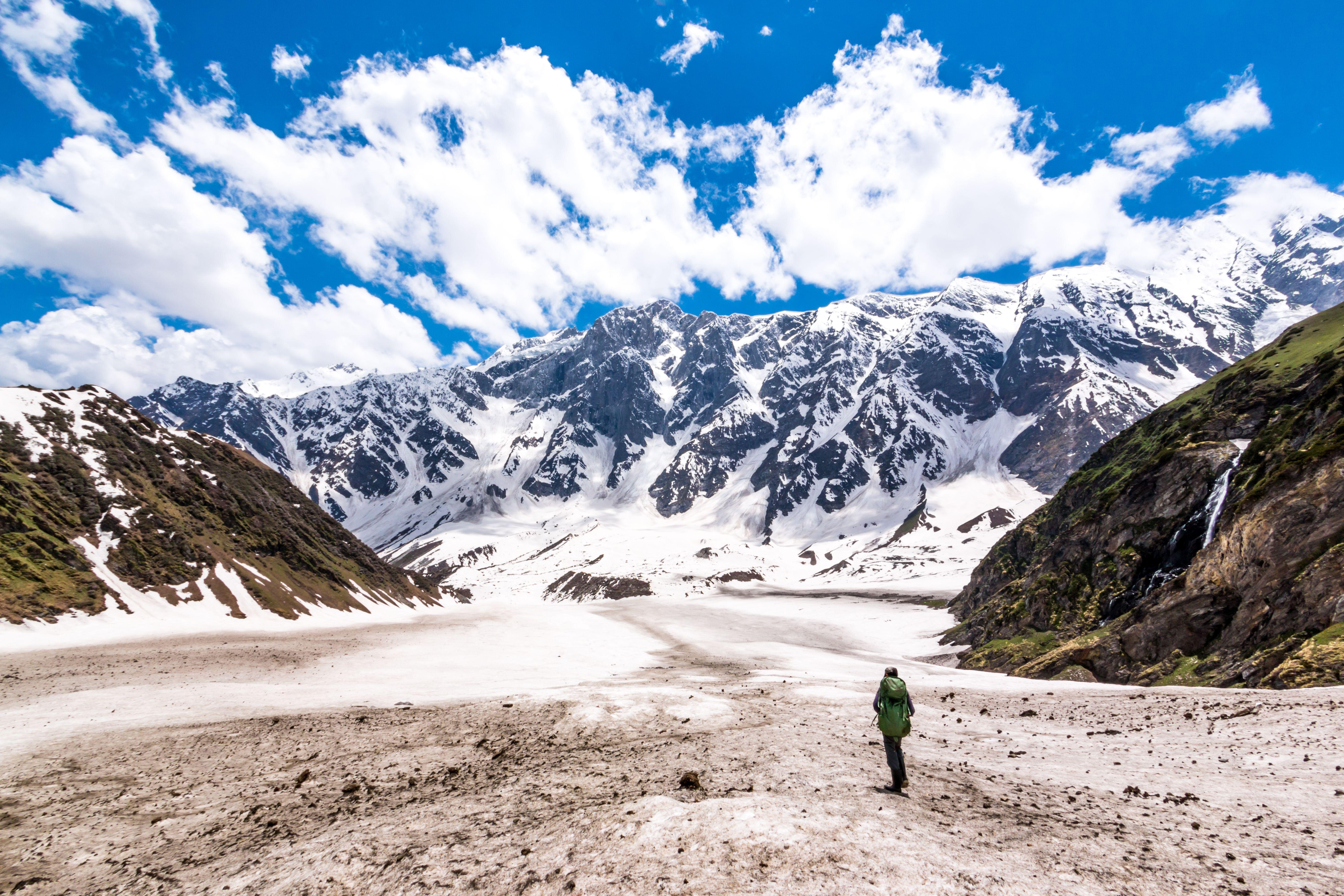 bagini glacier trek