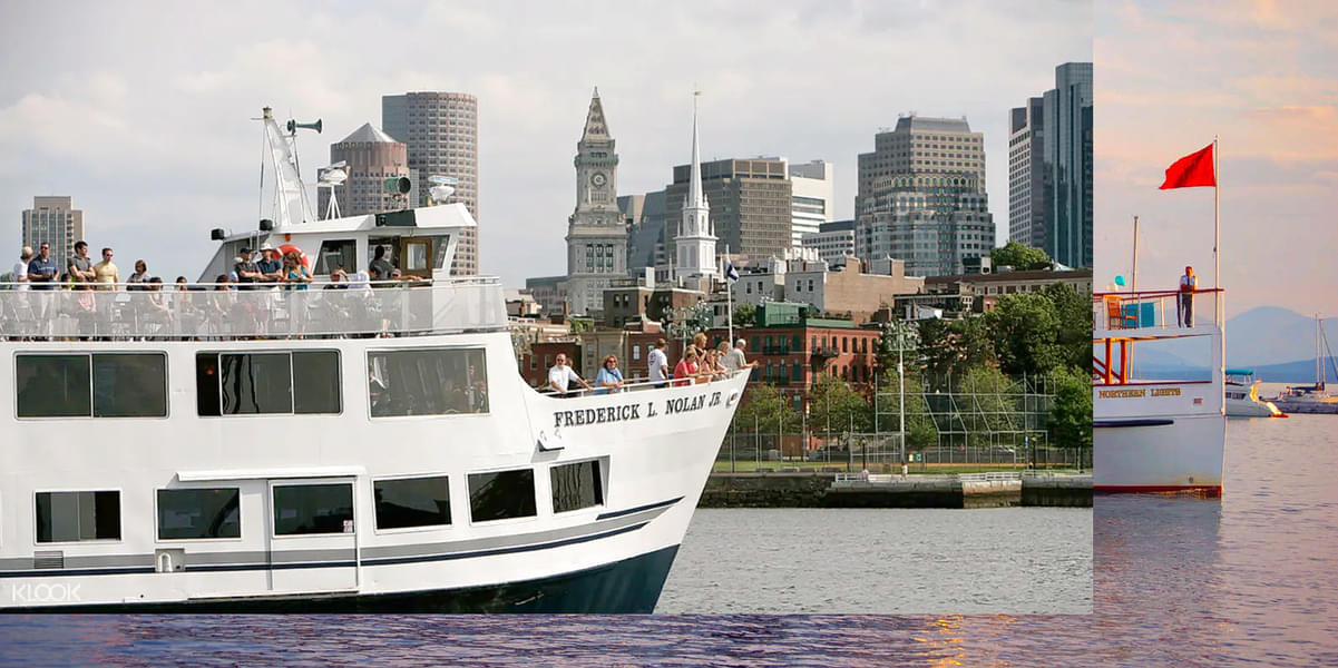 Boston Sightseeing Cruise Image