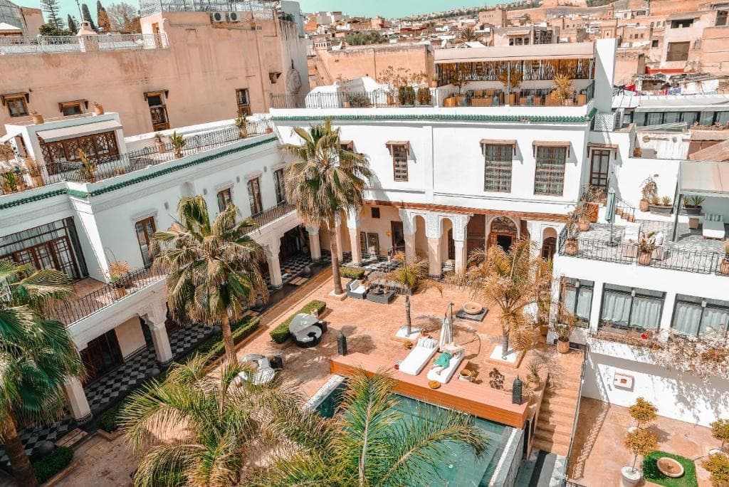 Riad Mayfez Suites & Spa Fes - Luxury Hotel Fez