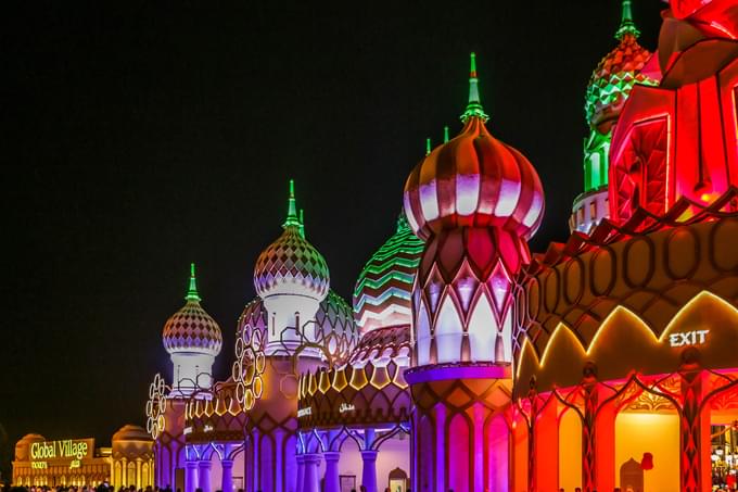 Al Sana’a Pavilion at Global Village