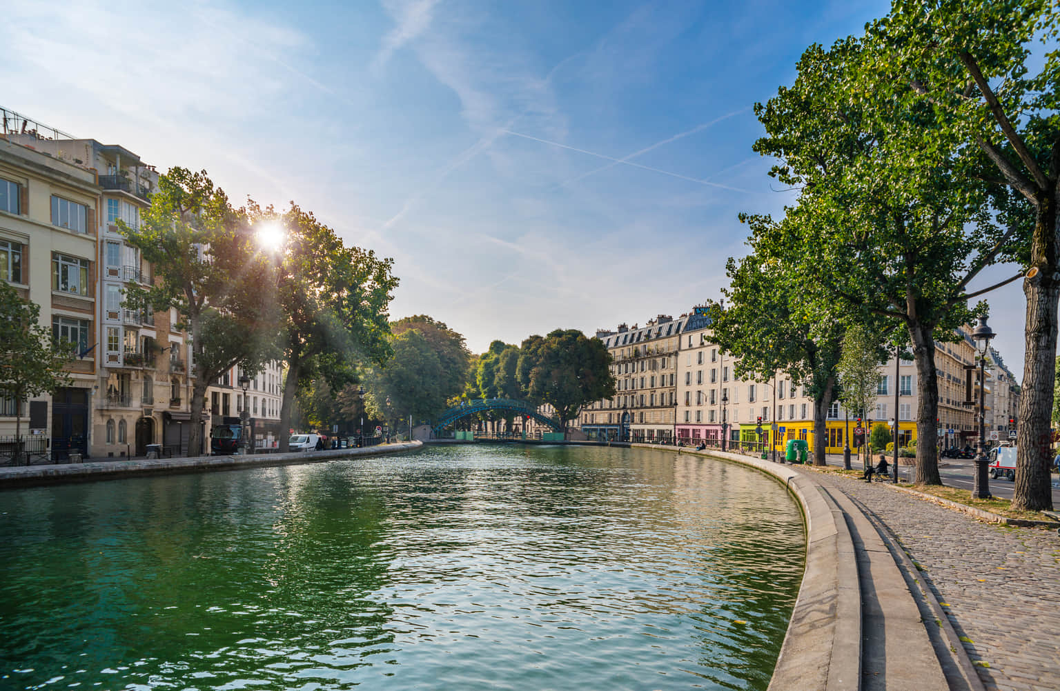 Canal Saint-Martin Paris, <em>Paris</em>