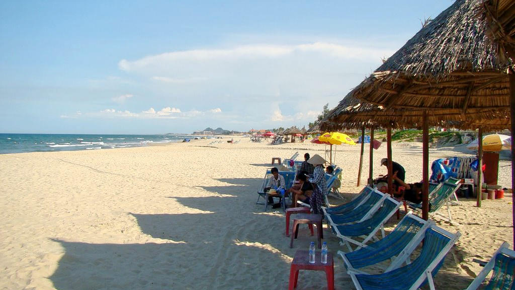 Bai Rang Beach Overview