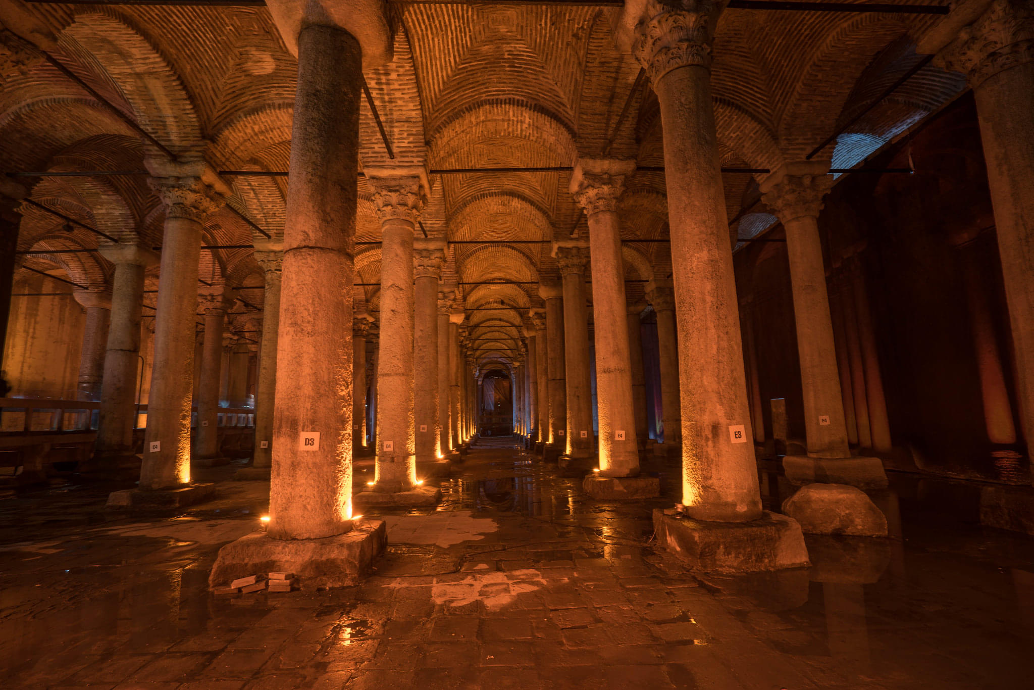 Hidden Gems of Basilica Cistern