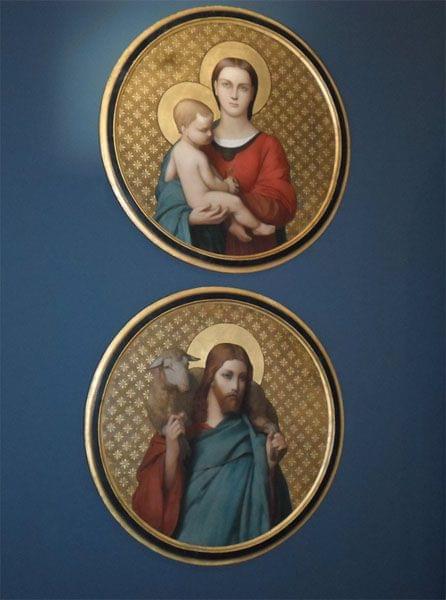 Roundels painted by Jean Léon Gérôme