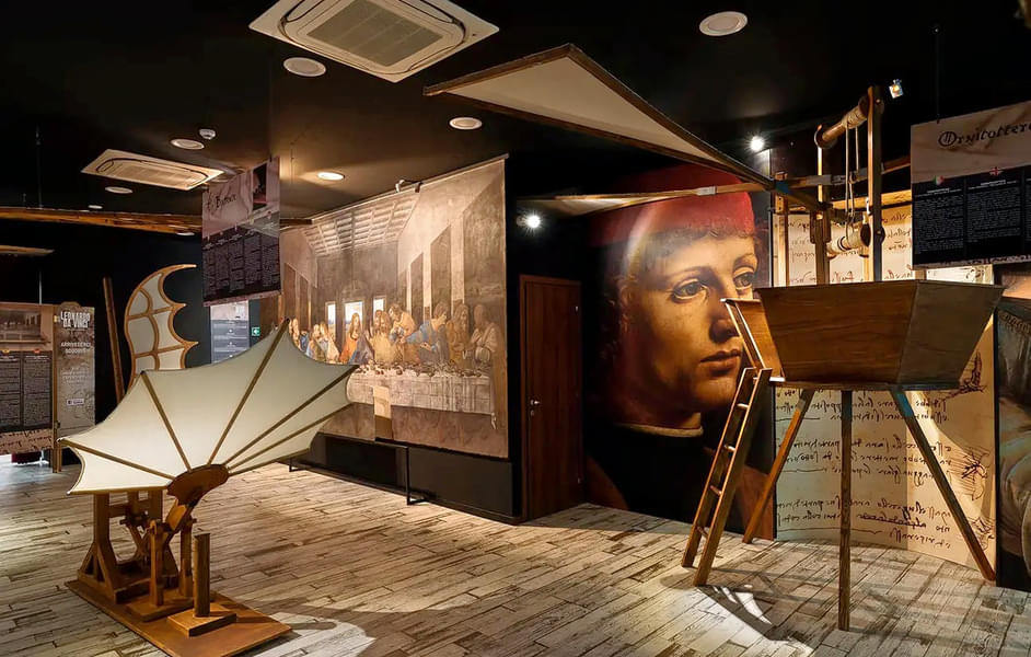Leonardo Da Vinci Museum Image