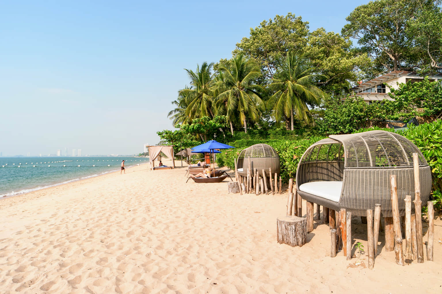 Jomtien Beach, <em>Pattaya</em>