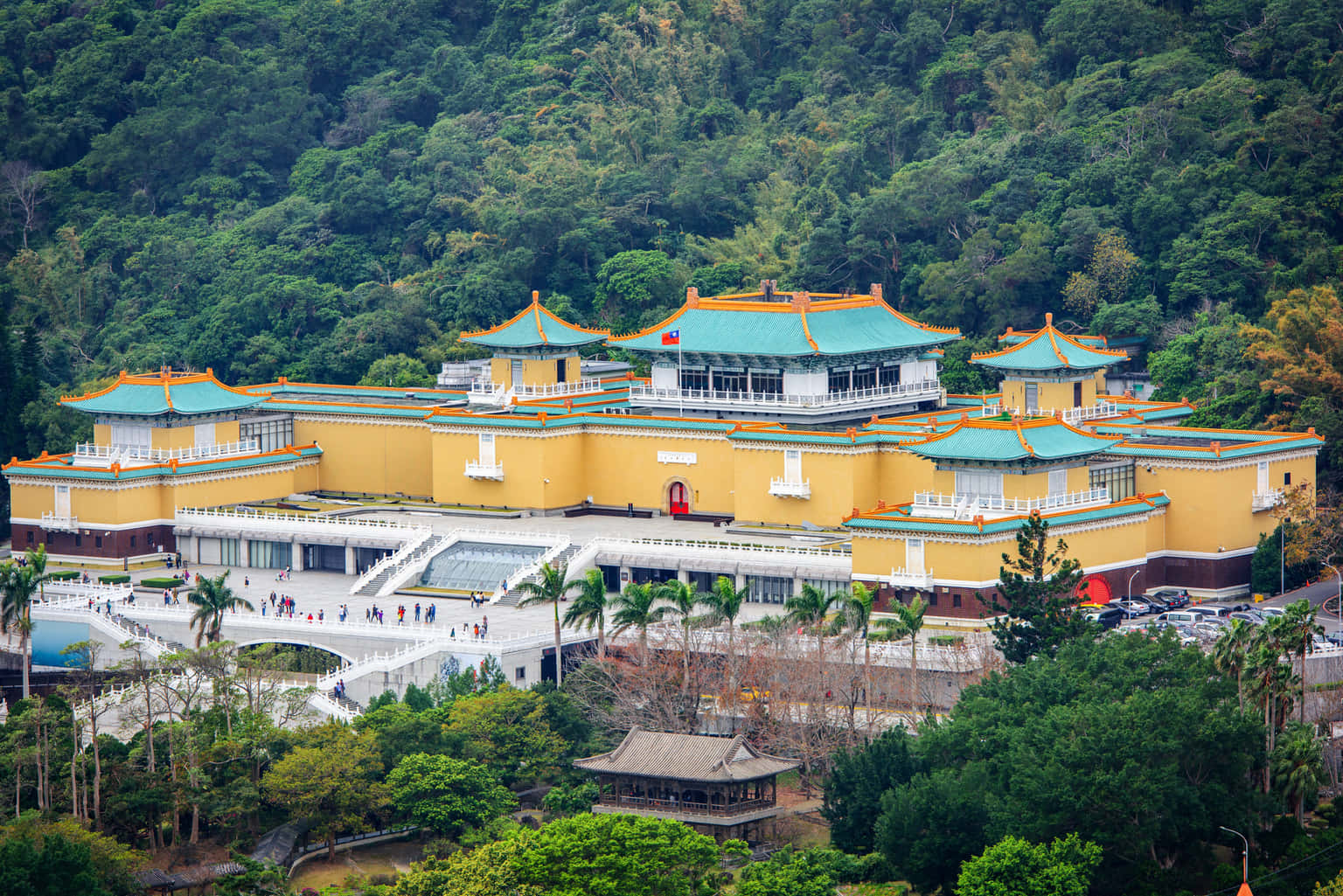 National Palace Museum Tickets, Taipei