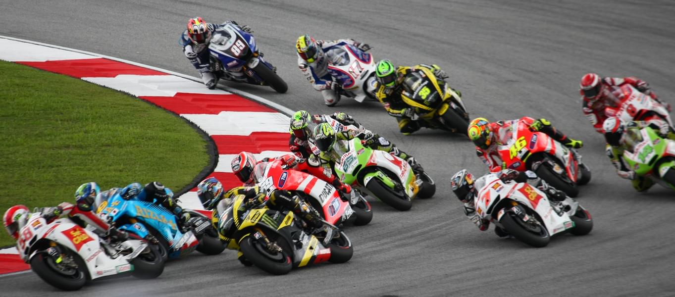 Malaysia MotoGP Tickets Image