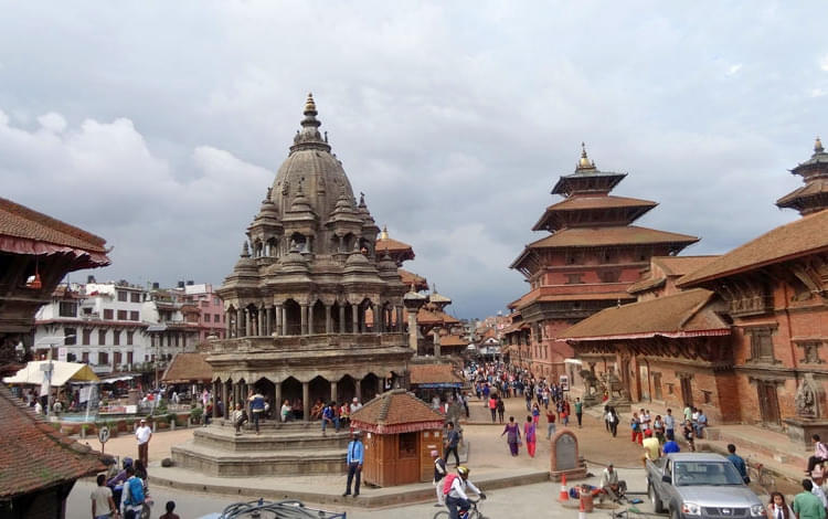 Temples Of Machchhendra Nath And Min Nath