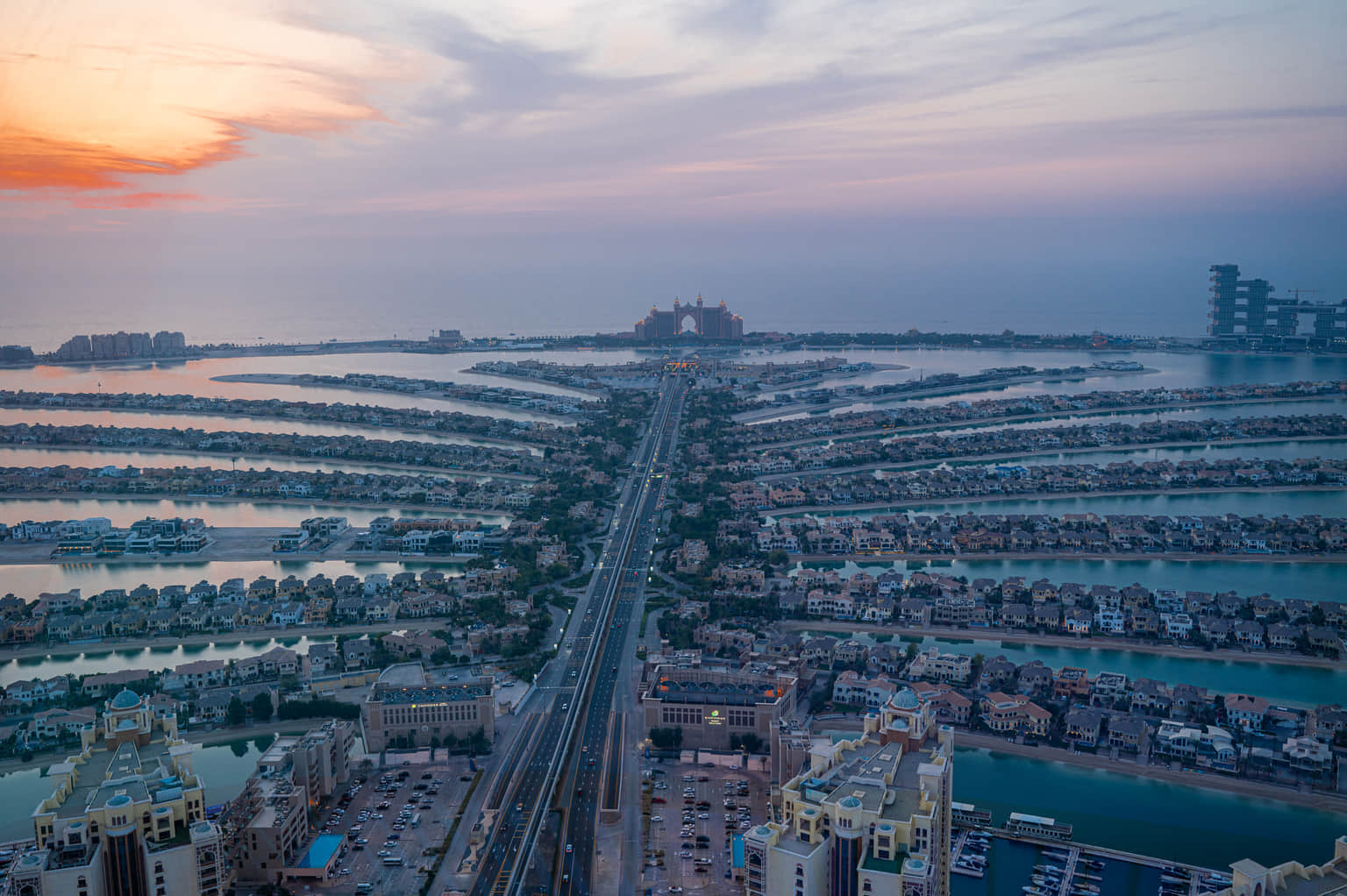 Palm Jumeirah, <em>Dubai</em>