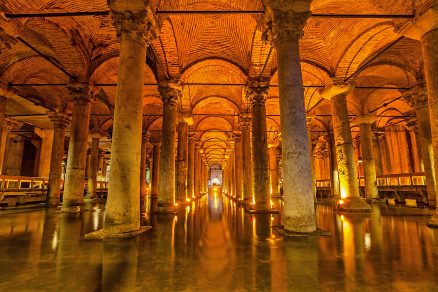 History Of Basilica Cistern