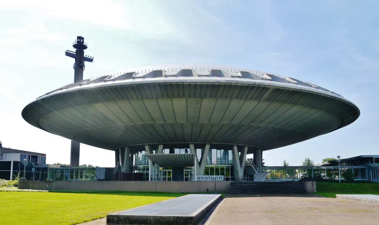 Evoluon, <em>Eindhoven</em>