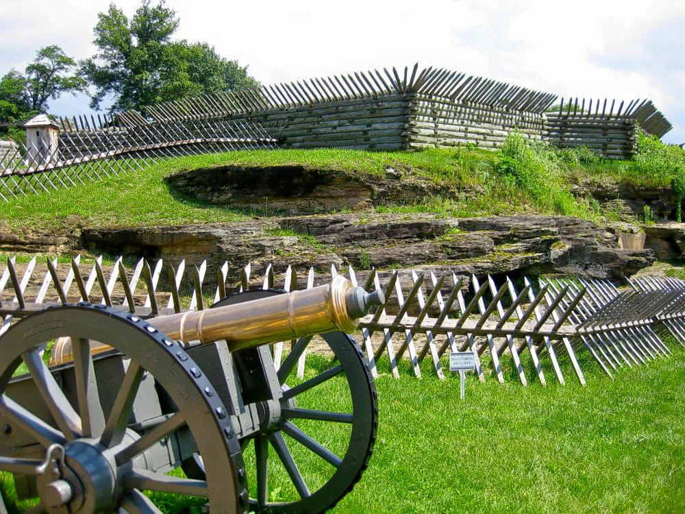 Cannon Fort Overview