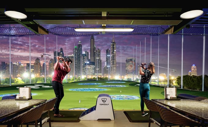 Welcome to Topgolf Dubai