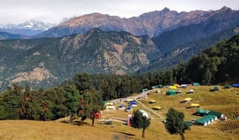 Team Outing and Camping at Chopta Village in Uttarakhand