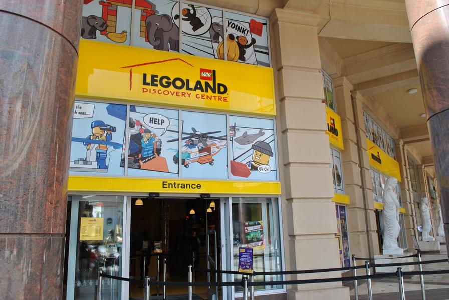 Why To Book Legoland Discovery Center Tickets?