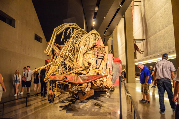 Collections at 9/11 Museum