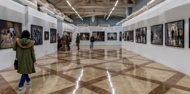 Panoramic art gallery Fotografiska