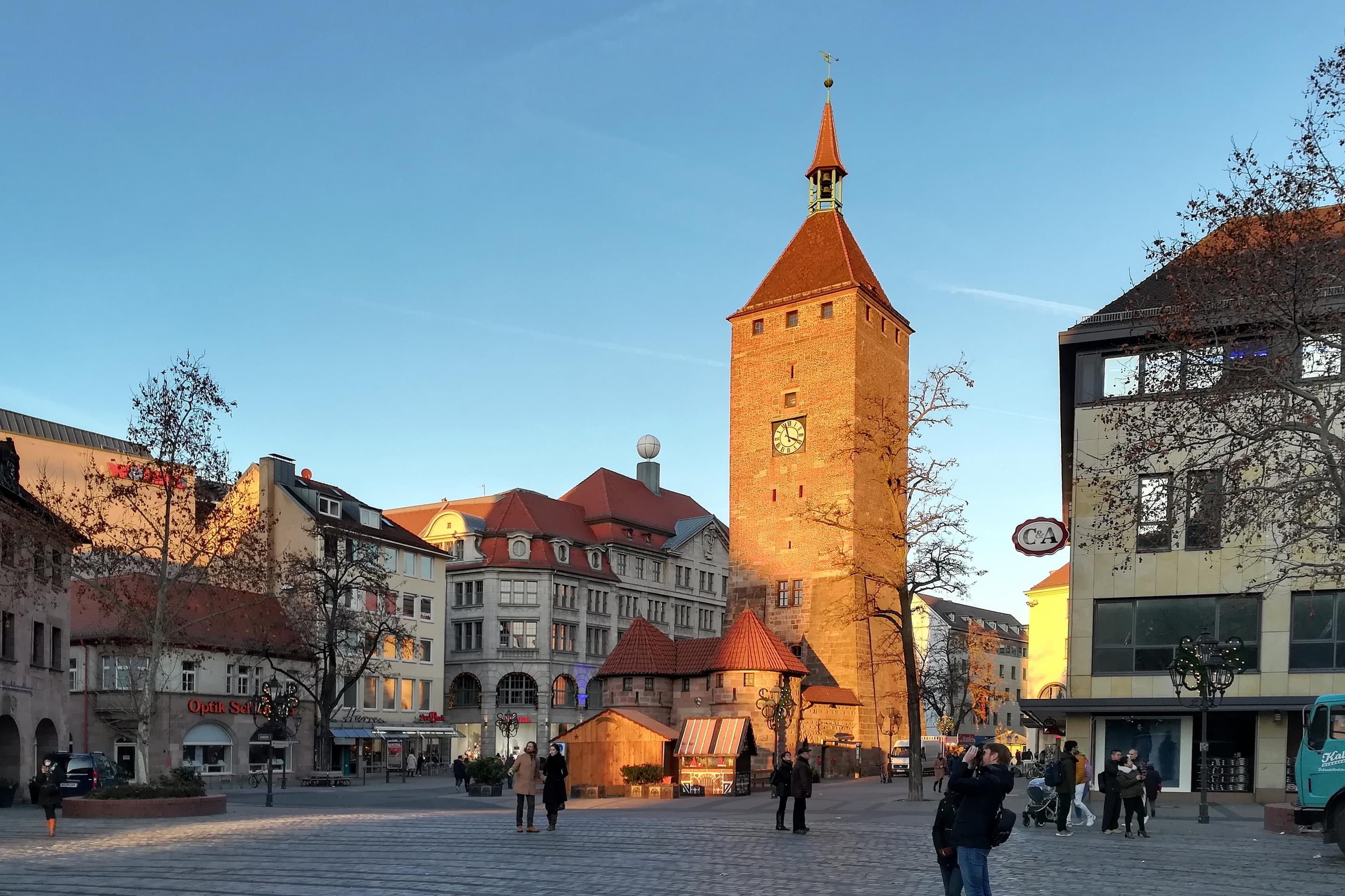 Weisser Turm Overview