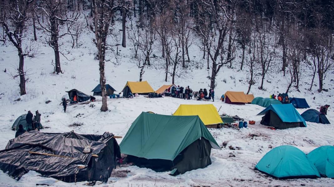 Kasol Camping with Chalal and Kheerganga Trek Image