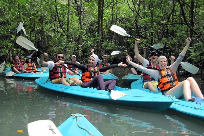 Mangrove Kayaking Tour in Langkawi Image