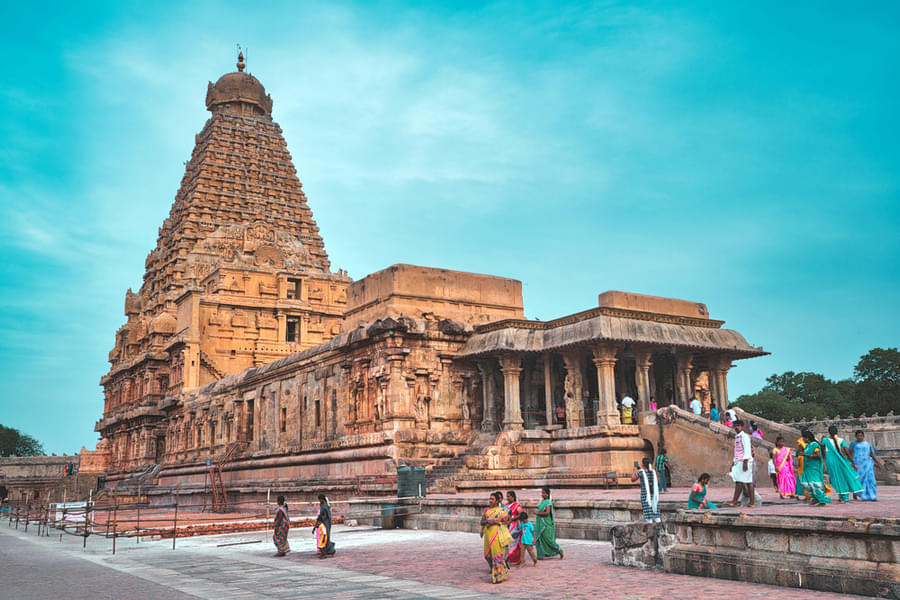 Tamilnadu Temple Tour Package Image