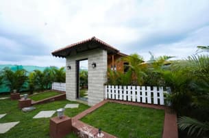 Entrance of the property