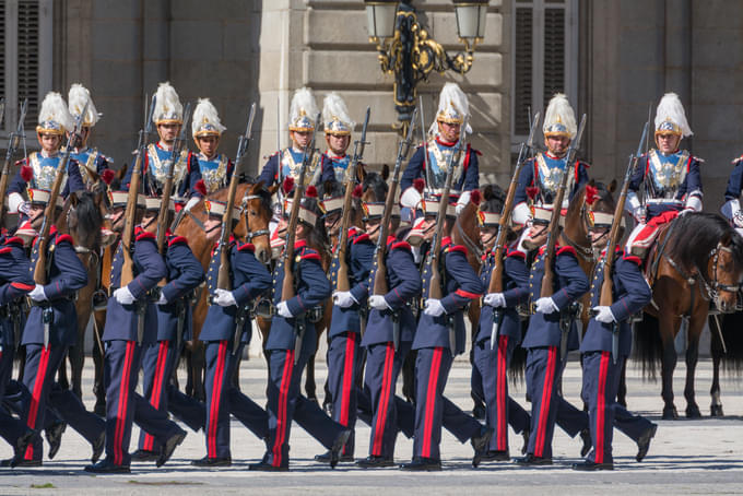 History Of Changing Of Guards