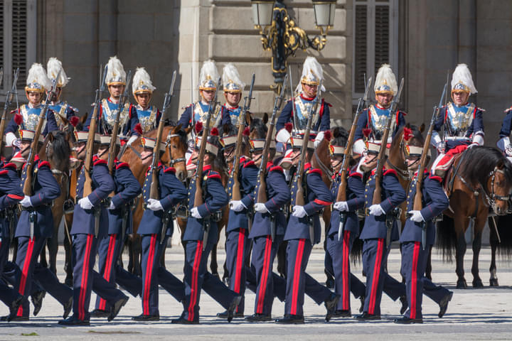 History Of Changing Of Guards