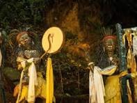 Witness the Shamanic Statues