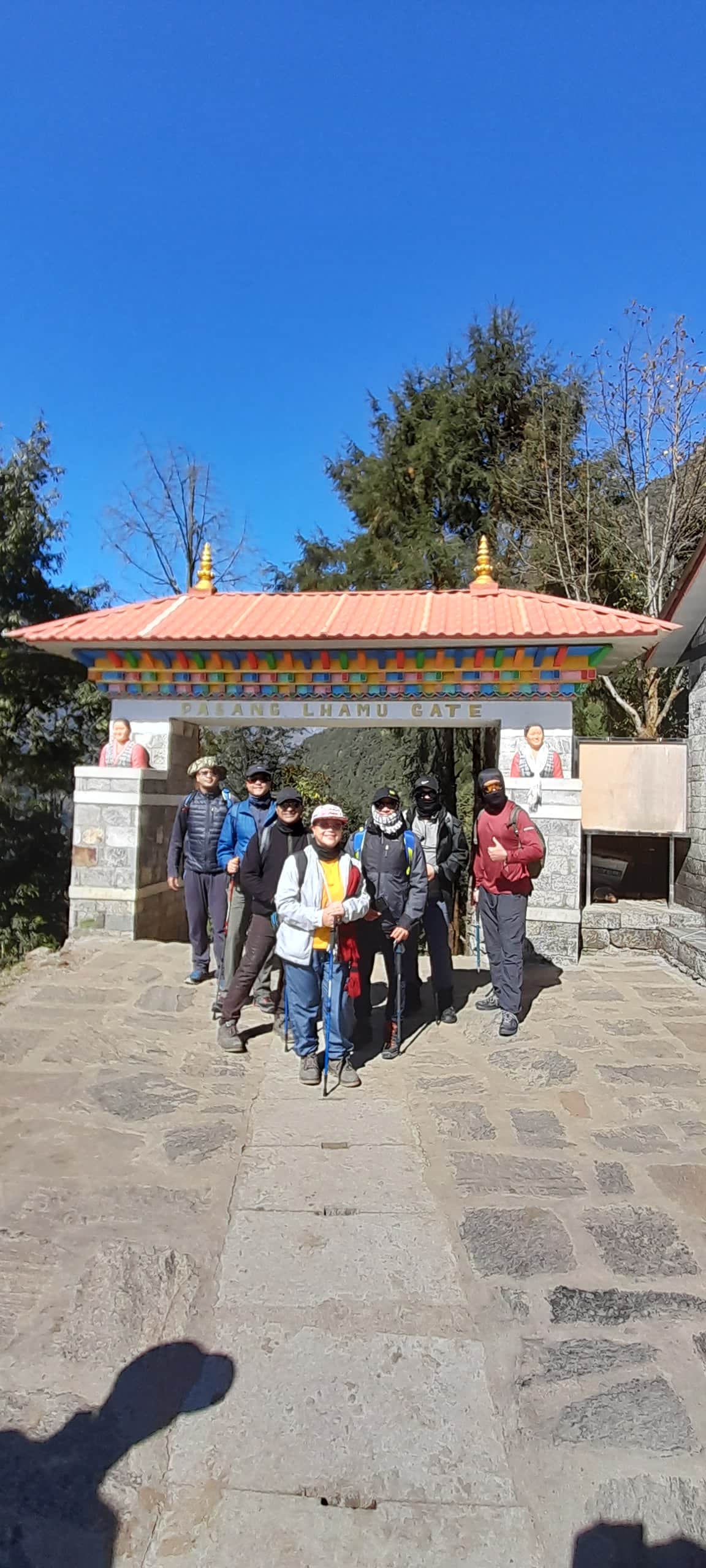 Photo from Peter DRozario's trip